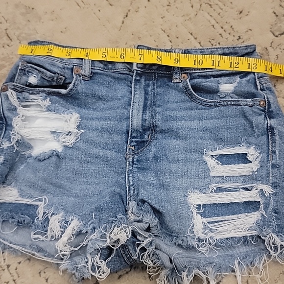 American Eagle Bundle Of Jean Shorts~Size 4 - Picture 14 of 16